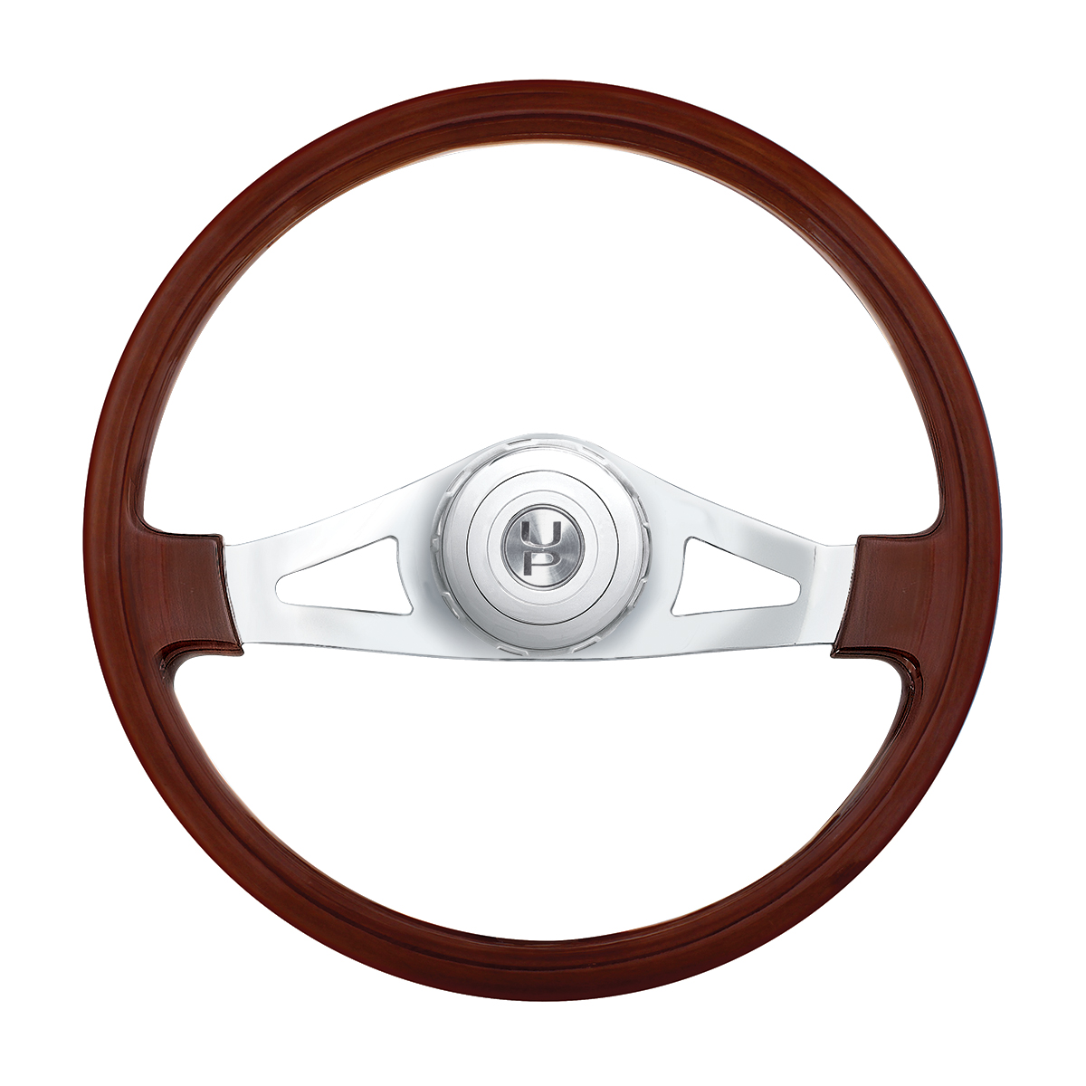 United Pacific steering wheel with hub and horn button
