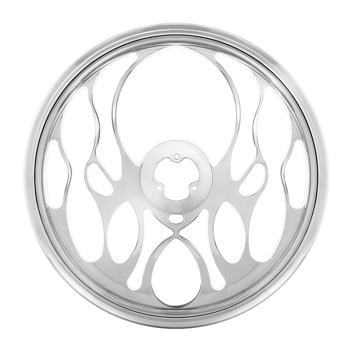 United Pacific steering wheel without hub and without button