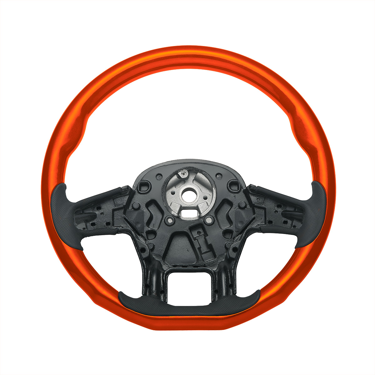 United Pacific YourGrip steering wheel with integrated hub
